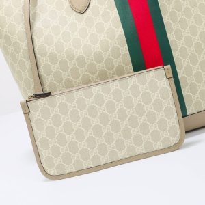 Replica Gucci GG Large Tote Bag Beige - top-rated replica designer bag