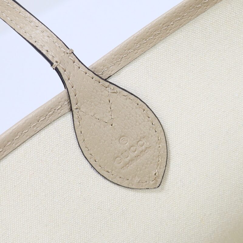 Replica Gucci GG Large Tote Bag Beige - premium 1:1 fake handbag model