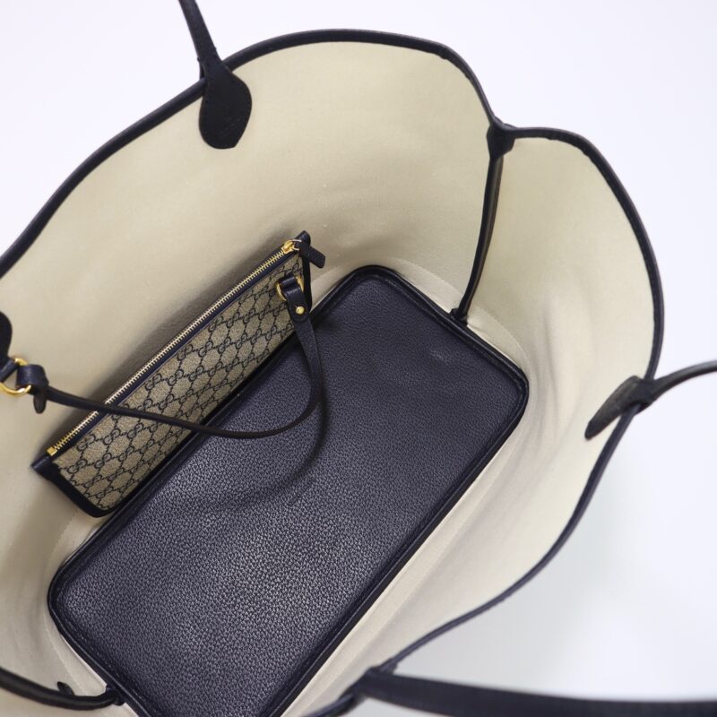 Replica Gucci GG Large Tote Bag Blue - high-quality designer bag clone