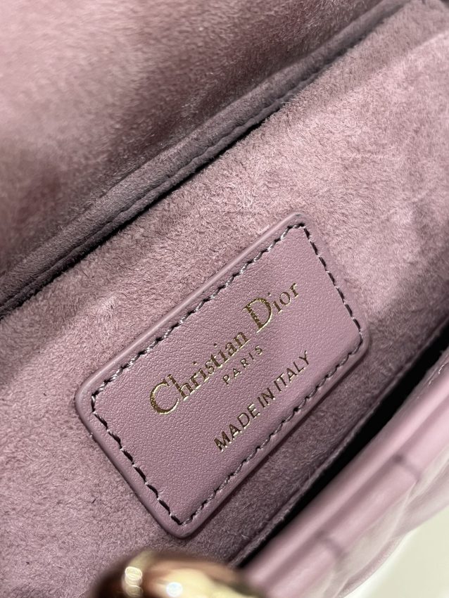 Replica Dior Lady D-Joy Bag Purple - top-rated replica designer bag
