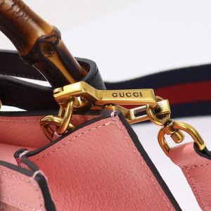 Replica Gucci Diana Small Tote Pink - near-authentic luxury replica handbag