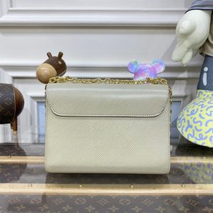 Replica Louis Vuitton Twist Beige - high-end fake designer purse