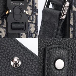 Replica Dior Saddle Messenger Bag Oblique - top-tier luxury replica shoulder bag