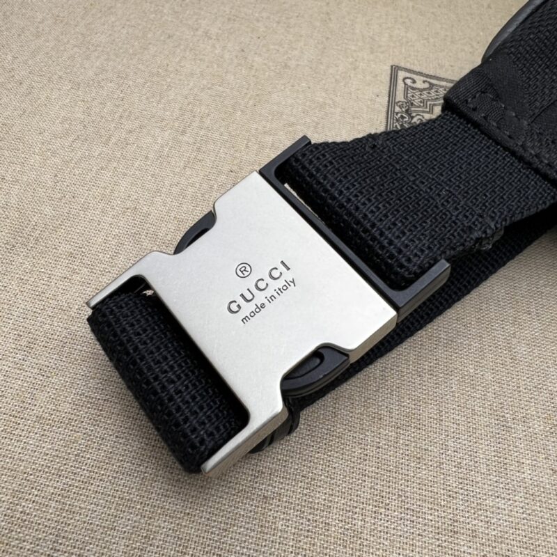 Replica Gucci Double G Waist Bag Black - premium-grade designer purse dupe