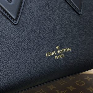 Replica Louis Vuitton On My Side PM Full Black - high-accuracy replica luxury purse