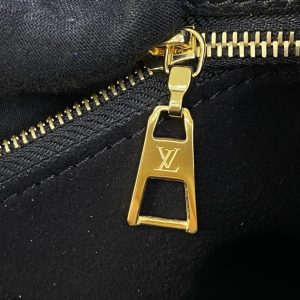Replica Louis Vuitton On My Side PM Full Black - elite superclone designer purse