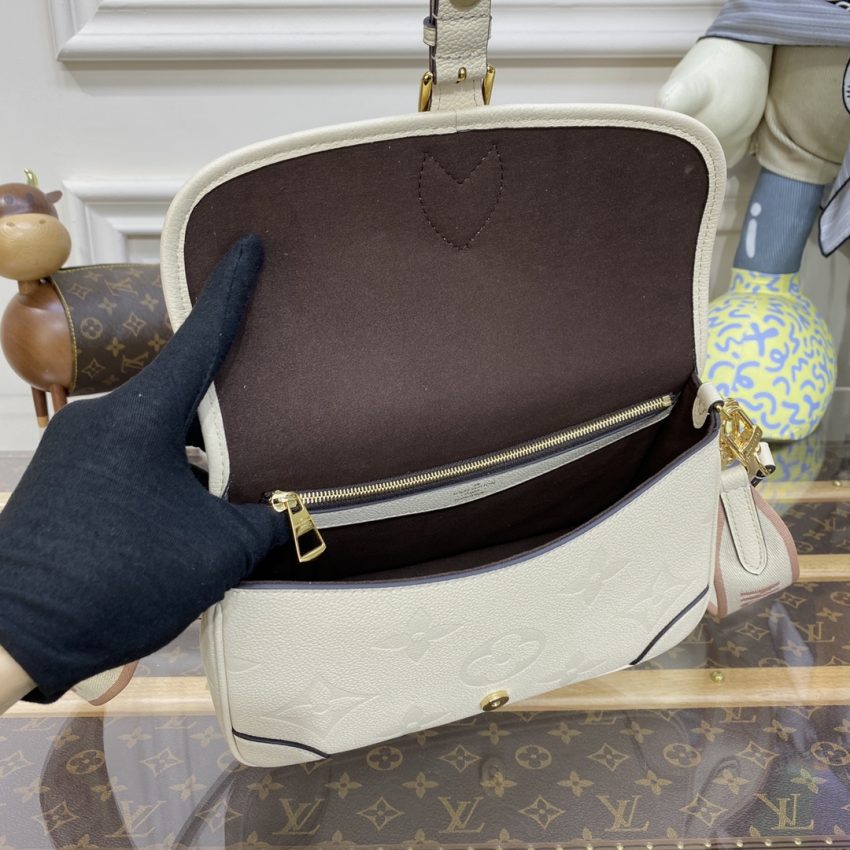 Replica Louis Vuitton Nano Diane Satchel - top-tier luxury replica shoulder bag