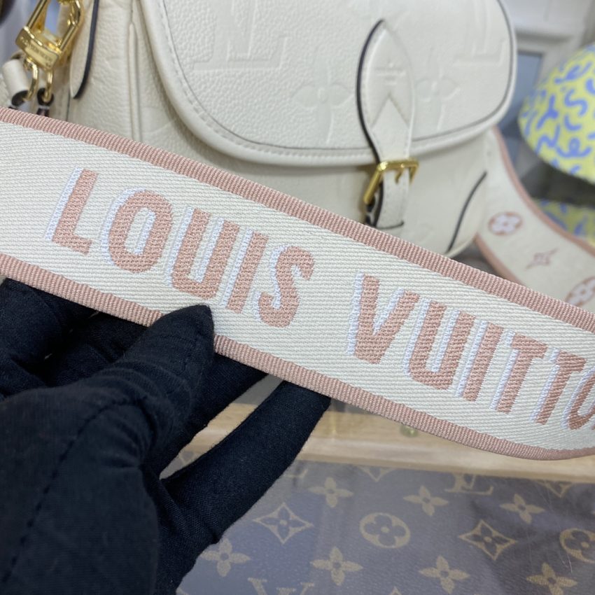 Replica Louis Vuitton Nano Diane Satchel - high-quality designer bag clone