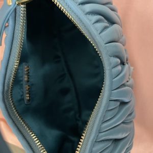 Replica Miu Miu Wander Blue - elite superclone designer purse