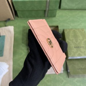 Replica Gucci Marmont Card Holder Pink - best-selling designer handbag dupe