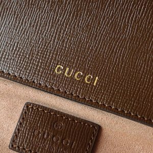 Replica Gucci 𝐇𝐨𝐫𝐬𝐞𝐛𝐢𝐭 𝟏𝟗𝟓𝟓 Baguette Bag - top-tier luxury replica shoulder bag