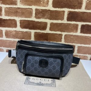 Replica Gucci Double G Oval Waist Bag - top-rated replica designer bag
