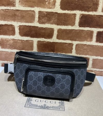 Replica Gucci Double G Oval Waist Bag - top-rated replica designer bag