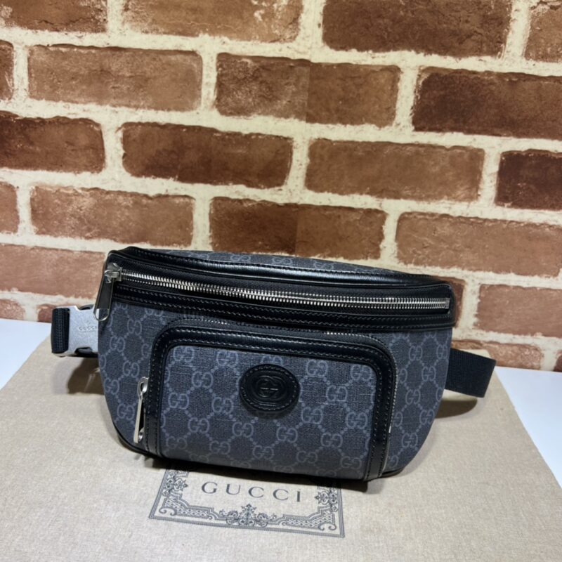 Replica Gucci Double G Oval Waist Bag - top-rated replica designer bag