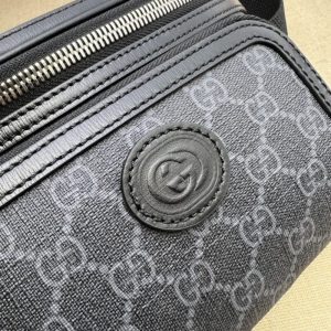 Replica Gucci Double G Oval Waist Bag - high-accuracy replica luxury purse