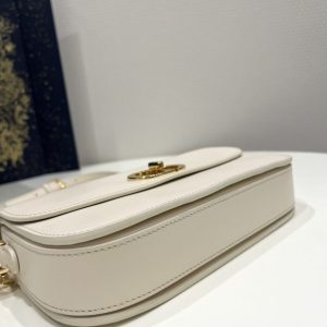 Replica Dior 30 Montaigne Avenue Bag White - high-quality designer bag clone