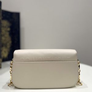Replica Dior 30 Montaigne Avenue Bag White - best-selling designer handbag dupe