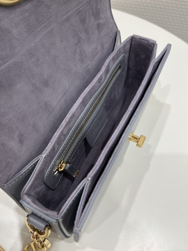 Replica Dior 30 Montaigne Avenue Bag Blue - elite superclone designer purse