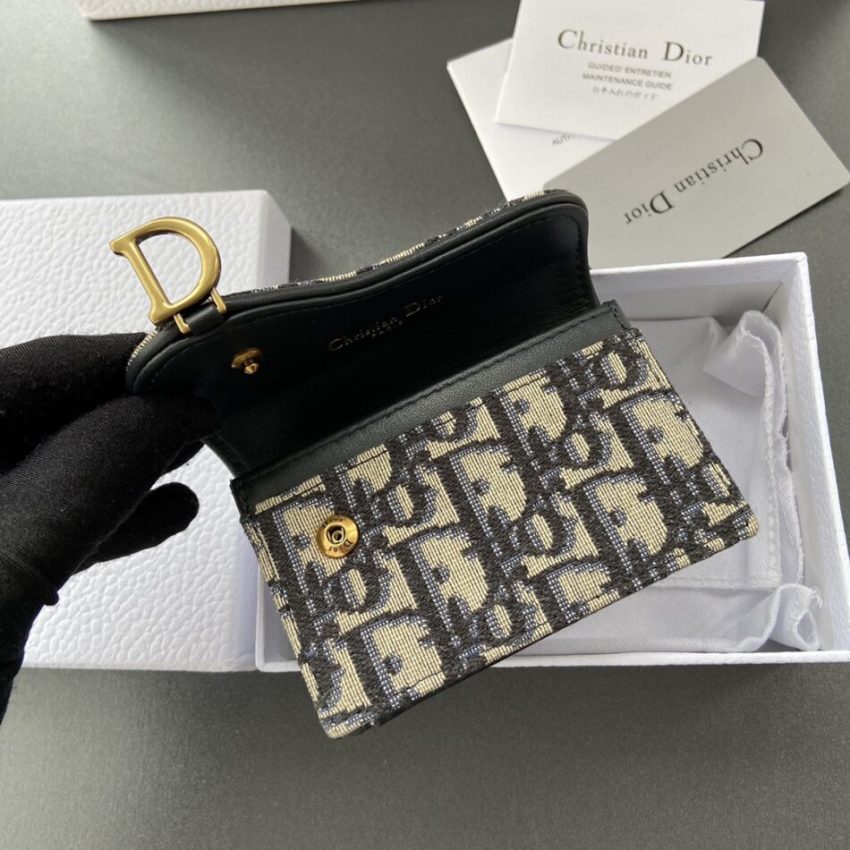 Replica Dior Bloom Card Holder - authentic-look luxury purse replica