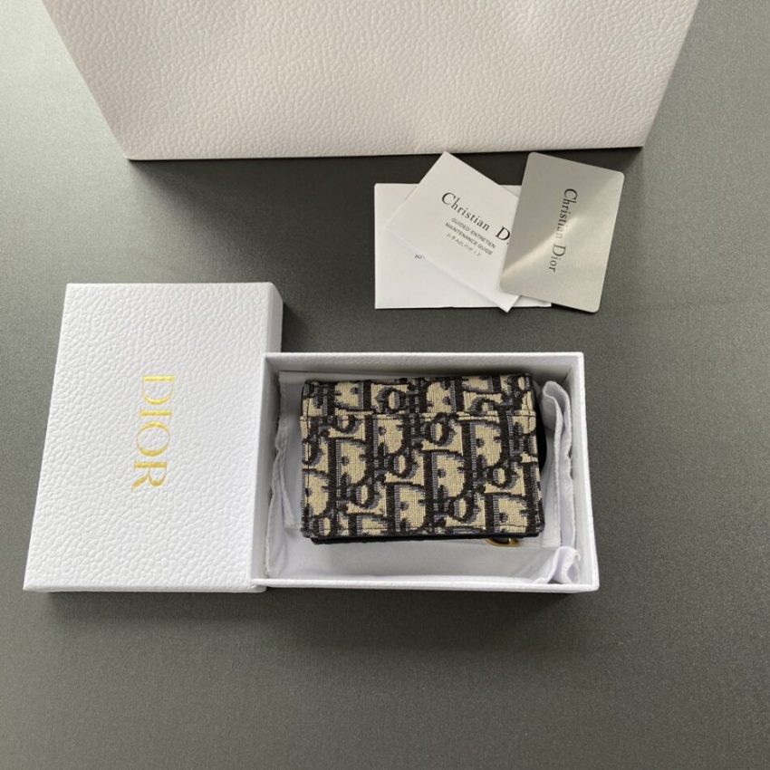 Replica Dior Bloom Card Holder - high-quality designer bag clone