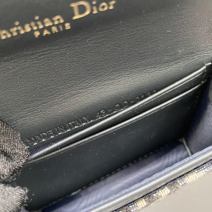 Replica Dior Bloom Card Holder - near-authentic luxury replica handbag