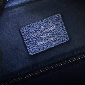 Replica Louis Vuitton Speedy Bandouliere 25 Dark Blue - high-quality designer bag clone