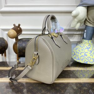 Replica Louis Vuitton Speedy Bandouliere 25 Beige - 1:1 designer replica handbag