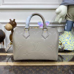 Replica Louis Vuitton Speedy Bandouliere 25 Beige - high-end fake designer purse