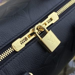 Replica Louis Vuitton Speedy Bandouliere 25 Black - realistic designer-inspired fake bag