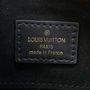 Replica Louis Vuitton Speedy Bandouliere 25 Black - premium 1:1 fake handbag model