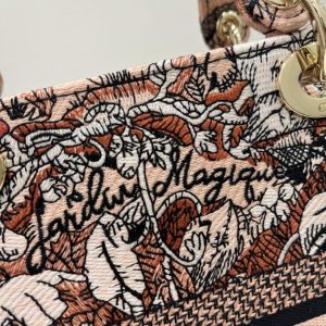 Replica Lady Dior D-Lite Flower - premium-grade designer purse dupe