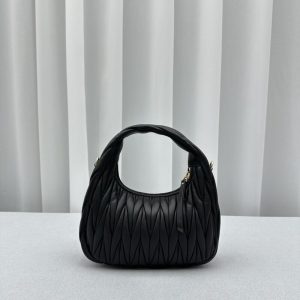 Replica Miu Miu Wander Black - elite superclone designer purse