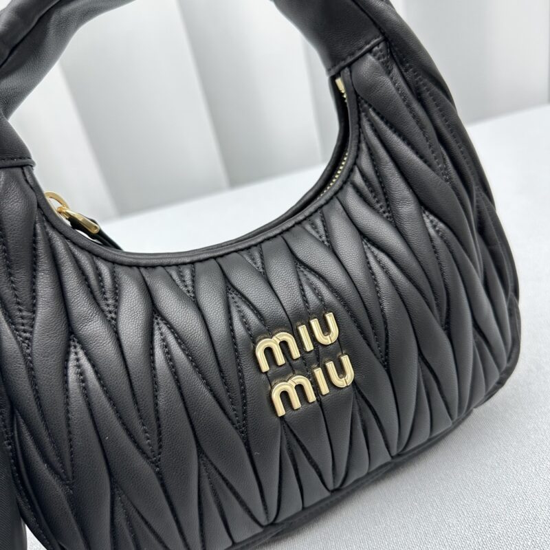 Replica Miu Miu Wander Black - high-quality designer bag clone