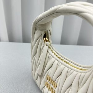 Replica Miu Miu Wander White 3 Replica Miu Miu Wander White - near-authentic luxury replica handbag