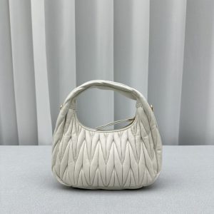 Replica Miu Miu Wander White 4 Replica Miu Miu Wander White - authentic-look luxury purse replica