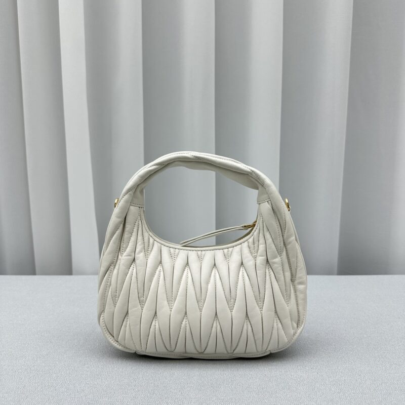 Replica Miu Miu Wander White 4 Replica Miu Miu Wander White - authentic-look luxury purse replica