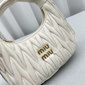 Replica Miu Miu Wander White 2 Replica Miu Miu Wander White - high-end fake designer purse