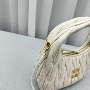 Replica Miu Miu Wander White 8 Replica Miu Miu Wander White - high-quality designer bag clone