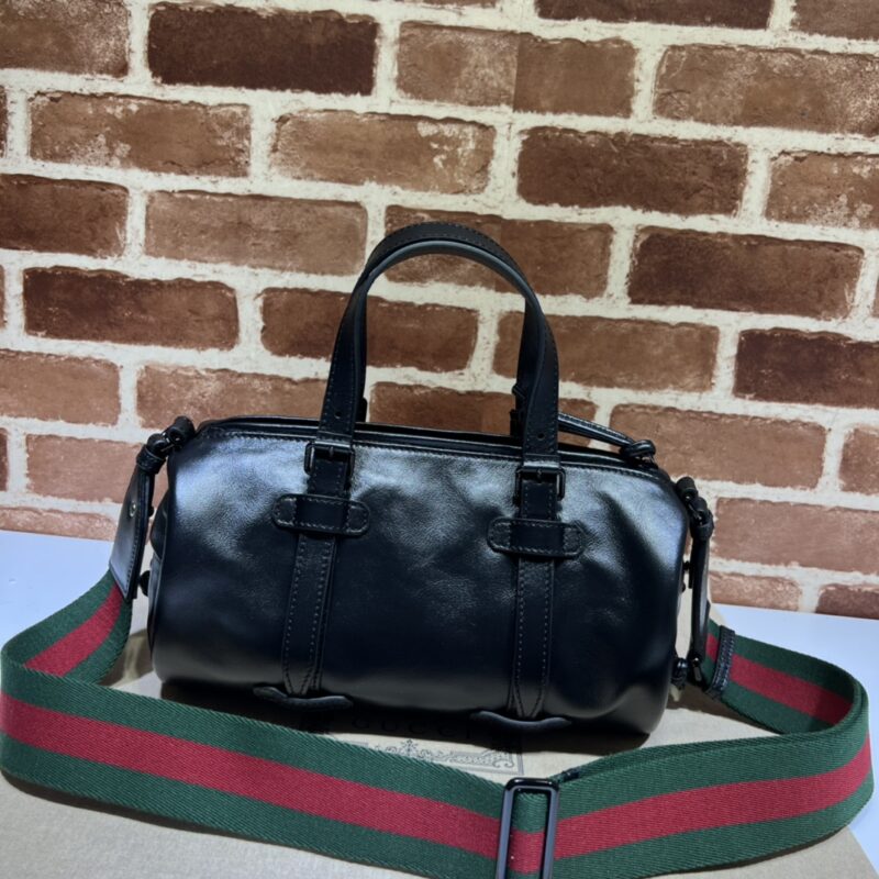 Replica Gucci Luggage Bag Black - high-quality designer bag clone