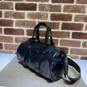 Replica Gucci Luggage Bag Black - elite superclone designer purse