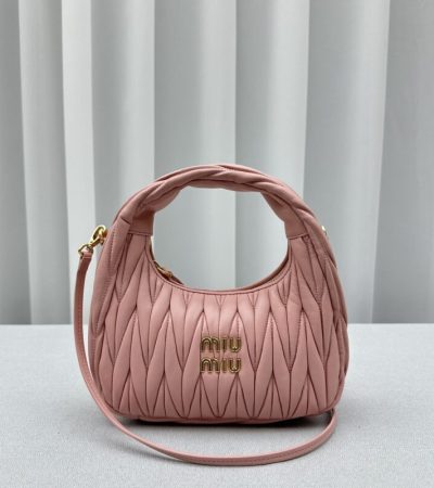 Replica Miu Miu Wander Pink - realistic designer-inspired fake bag