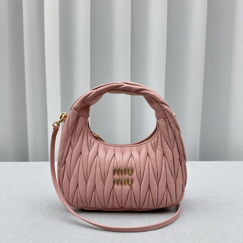 Replica Miu Miu Wander Pink - realistic designer-inspired fake bag