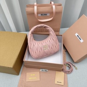Replica Miu Miu Wander Pink - high-quality designer bag clone