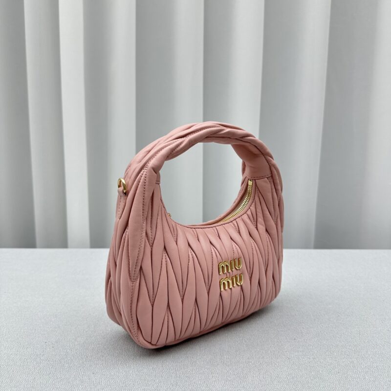 Replica Miu Miu Wander Pink - ultra-realistic fake designer tote