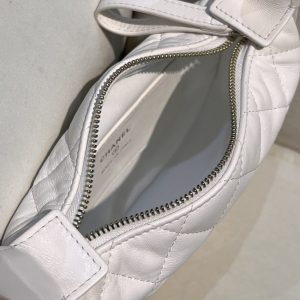 Replica CHANEL 23c Pouch White - authentic-look luxury purse replica