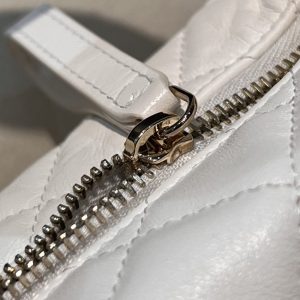 Replica CHANEL 23c Pouch White - top-rated replica designer bag