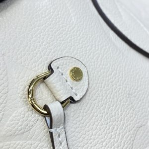 Replica Louis Vuitton Neverfull MM Full Beige - authentic-look luxury purse replica