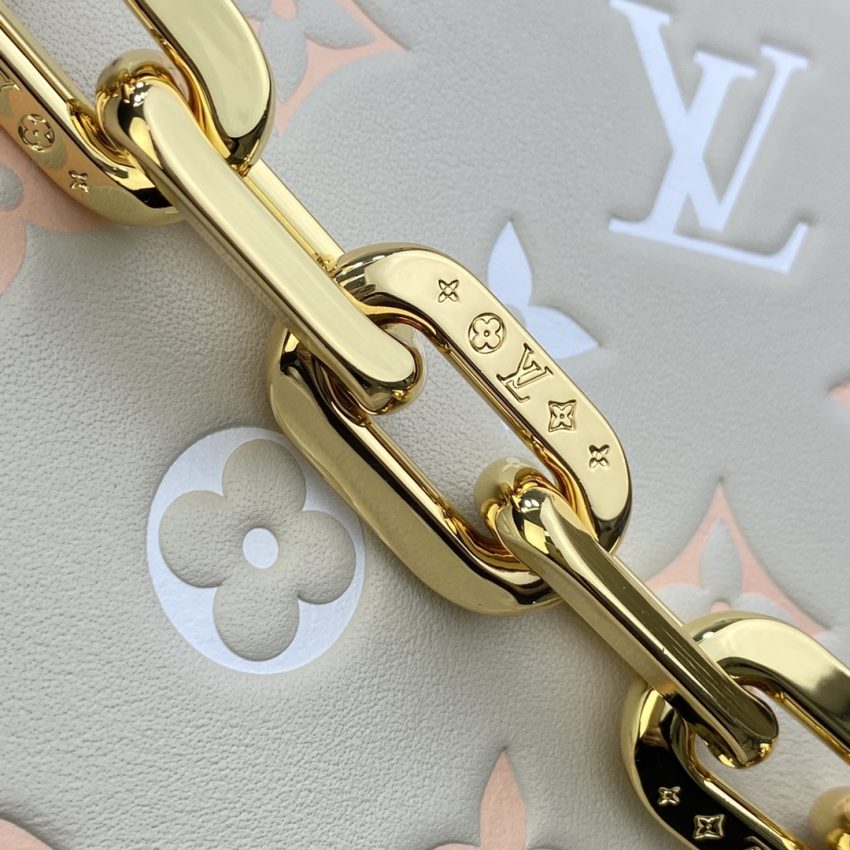 Replica Louis Vuitton Coussin Light Blue - high-quality designer bag clone