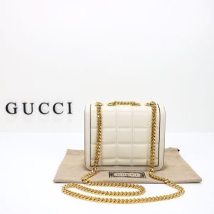 Replica Gucci Gucci Deco Double G White - elite superclone designer purse