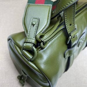 Replica Gucci Luggage Bag Green - premium-grade designer purse dupe